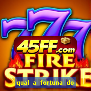 qual a fortuna do nelson wilians